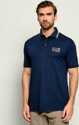 T-shirt męski EA7 ze sklepu: Gomez Fashion Store w kategorii: T-shirty męskie - zdjęcie 874714-BD9-10338_E7265M000243C52