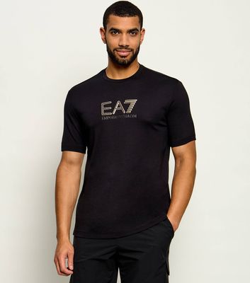T-shirt męski młodzieżowy EA7 ze sklepu: Gomez Fashion Store w kategorii: T-shirty męskie - zdjęcie 874714-BD9-10338_E7265M000244C51