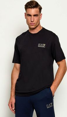 T-shirt męski wiosenny EA7 ze sklepu: Gomez Fashion Store w kategorii: T-shirty męskie - zdjęcie 874714-BD9-10338_E7265M000245C51