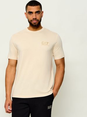 T-shirt męski casual EA7 ze sklepu: Gomez Fashion Store w kategorii: T-shirty męskie - zdjęcie 874714-BD9-10338_E7265M000245G44