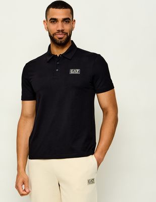 T-shirt męski casual EA7 ze sklepu: Gomez Fashion Store w kategorii: T-shirty męskie - zdjęcie 874714-BD9-10338_E7265M000246C51