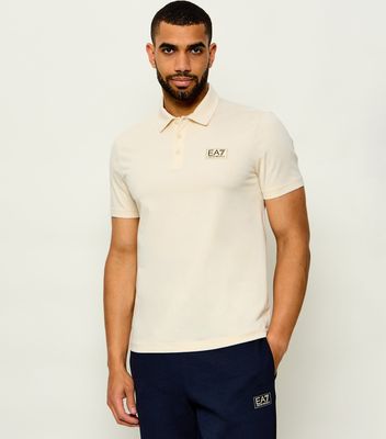 T-shirt męski na wiosnę casual EA7 ze sklepu: Gomez Fashion Store w kategorii: T-shirty męskie - zdjęcie 874714-BD9-10338_E7265M000246D65