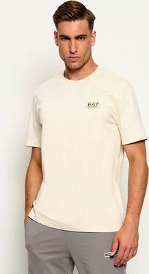 T-shirt męski na wiosnę EA7 ze sklepu: Gomez Fashion Store w kategorii: T-shirty męskie - zdjęcie 874714-BD9-10338_E7265M000171D65