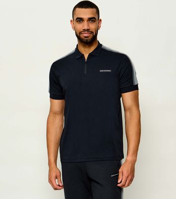 EA7 - T-shirt męski casual ze sklepu: Gomez Fashion Store w kategorii: T-shirty męskie - zdjęcie 874714-BD9-10338_E7265M000248H33