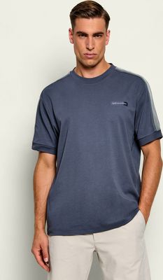 T-shirt męski EA7 ze sklepu: Gomez Fashion Store w kategorii: T-shirty męskie - zdjęcie 874714-BD9-10338_E7265M000249H32