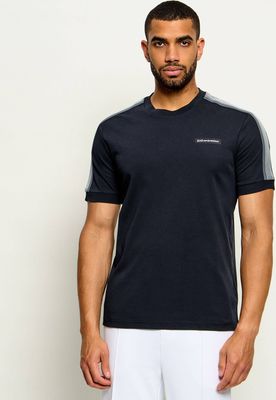 T-shirt męski casualowy EA7 ze sklepu: Gomez Fashion Store w kategorii: T-shirty męskie - zdjęcie 874714-BD9-10338_E7265M000249H33