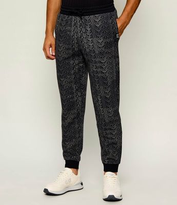 Spodnie męskie jesienne sportowe EA7 ze sklepu: Gomez Fashion Store w kategorii: Spodnie męskie - zdjęcie 874714-BD9-10338_E7265M000250H31