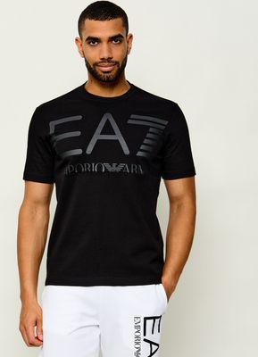 T-shirt męski młodzieżowy EA7 ze sklepu: Gomez Fashion Store w kategorii: T-shirty męskie - zdjęcie 874714-BD9-10338_E7265M000179H53