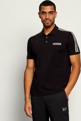 T-shirt męski na wiosnę EA7 ze sklepu: Gomez Fashion Store w kategorii: T-shirty męskie - zdjęcie 874714-BD9-10338_E7265M000254C51