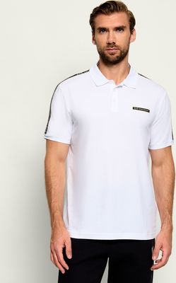 T-shirt męski casual EA7 ze sklepu: Gomez Fashion Store w kategorii: T-shirty męskie - zdjęcie 874714-BD9-10338_E7265M000254C54