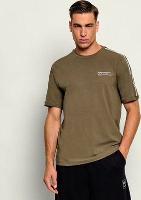 T-shirt męski młodzieżowy EA7 ze sklepu: Gomez Fashion Store w kategorii: T-shirty męskie - zdjęcie 874714-BD9-10338_E7265M000186H25