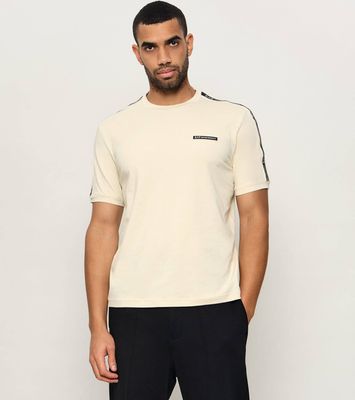 T-shirt męski EA7 ze sklepu: Gomez Fashion Store w kategorii: T-shirty męskie - zdjęcie 874714-BD9-10338_E7265M000186D65