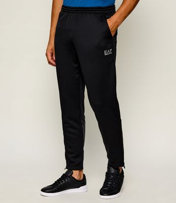 Spodnie męskie sportowe na jesień EA7 ze sklepu: Gomez Fashion Store w kategorii: Spodnie męskie - zdjęcie 874714-BD9-10338_E7265M000255C51