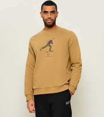 Bluza męska młodzieżowa EA7 ze sklepu: Gomez Fashion Store w kategorii: Bluzy męskie - zdjęcie 874714-BD9-10338_E7265M000258H57