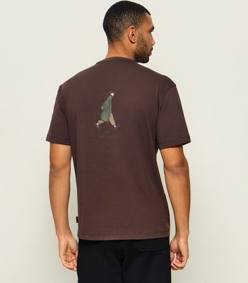 T-shirt męski młodzieżowy EA7 ze sklepu: Gomez Fashion Store w kategorii: T-shirty męskie - zdjęcie 874714-BD9-10338_E7265M000194H26