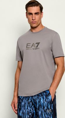 T-shirt męski na wiosnę EA7 ze sklepu: Gomez Fashion Store w kategorii: T-shirty męskie - zdjęcie 874714-BD9-10338_E7265M000203G90