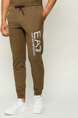 Spodnie męskie sportowe EA7 ze sklepu: Gomez Fashion Store w kategorii: Spodnie męskie - zdjęcie 874714-BD9-10338_E7265M000212H52