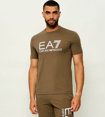 T-shirt męski EA7 ze sklepu: Gomez Fashion Store w kategorii: T-shirty męskie - zdjęcie 874714-BD9-10338_E7265M000215H52