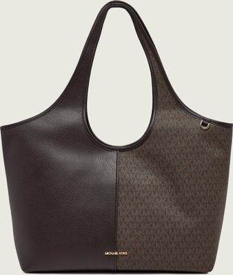 Shopper bag na wakacje Michael Kors ze sklepu: Gomez Fashion Store w kategorii: Torby Shopper bag - zdjęcie 874714-BD9-10338_MK264W000009B75
