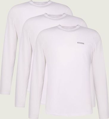 T-shirt męski casual Guess Underwear ze sklepu: Gomez Fashion Store w kategorii: T-shirty męskie - zdjęcie 874714-BD9-10338_GB265M000008G41