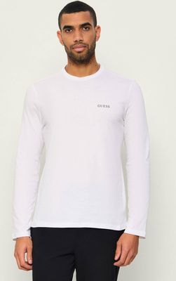 T-shirt męski casual Guess Underwear ze sklepu: Gomez Fashion Store w kategorii: T-shirty męskie - zdjęcie 874714-BD9-10338_GB265M000008G41