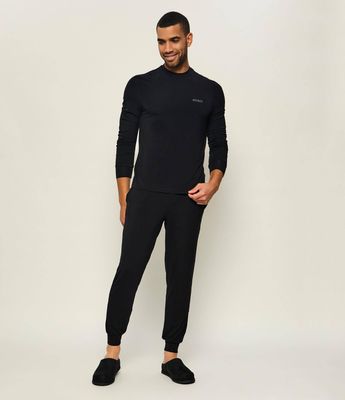 Piżama męska Guess Underwear ze sklepu: Gomez Fashion Store w kategorii: Piżamy męskie - zdjęcie 874714-BD9-10338_GB265M000017046