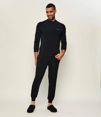 Piżama męska Guess Underwear ze sklepu: Gomez Fashion Store w kategorii: Piżamy męskie - zdjęcie 874714-BD9-10338_GB265M000017046