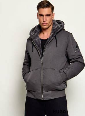 Kurtka męska na jesień zimowa Moose Knuckles ze sklepu: Gomez Fashion Store w kategorii: Kurtki męskie - zdjęcie 874714-BD9-10338_MN264M000003966