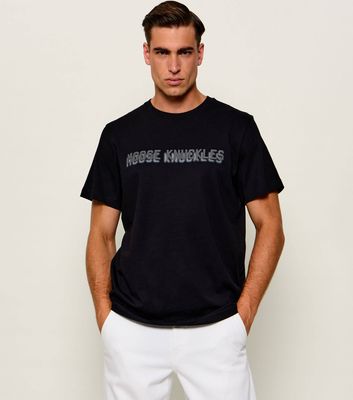 T-shirt męski młodzieżowy Moose Knuckles ze sklepu: Gomez Fashion Store w kategorii: T-shirty męskie - zdjęcie 874714-BD9-10338_MN264M000014392