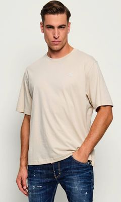 T-shirt męski casual Moose Knuckles ze sklepu: Gomez Fashion Store w kategorii: T-shirty męskie