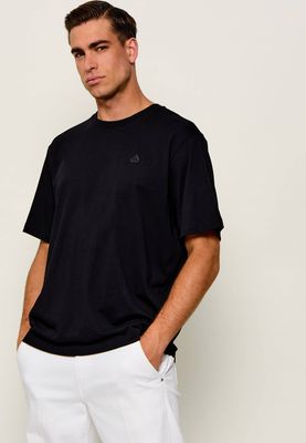 T-shirt męski na wiosnę Moose Knuckles ze sklepu: Gomez Fashion Store w kategorii: T-shirty męskie - zdjęcie 874714-BD9-10338_MN264M000015392