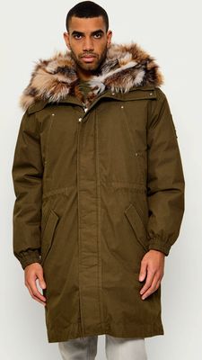 Kurtka męska zimowa Moose Knuckles ze sklepu: Gomez Fashion Store w kategorii: Kurtki męskie - zdjęcie 874714-BD9-10338_MN264M000018967