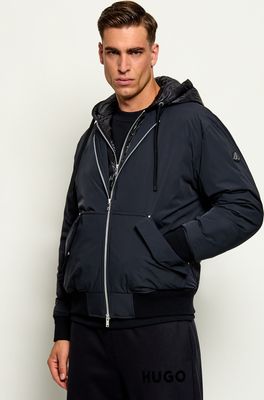 Kurtka męska jesienna Moose Knuckles ze sklepu: Gomez Fashion Store w kategorii: Kurtki męskie - zdjęcie 874714-BD9-10338_MN264M000020392