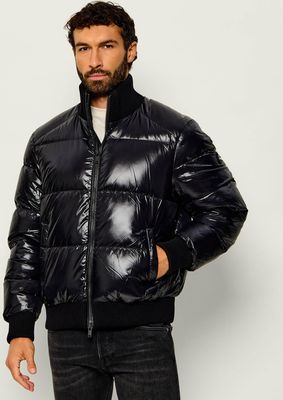 Kurtka męska jesienna na wiosnę Moose Knuckles ze sklepu: Gomez Fashion Store w kategorii: Kurtki męskie - zdjęcie 874714-BD9-10338_MN264M000022392