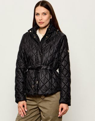 Michael Kors - Kurtka damska jesienna casual ze sklepu: Gomez Fashion Store w kategorii: Kurtki damskie - zdjęcie 874714-BD9-10338_MK264W000027001