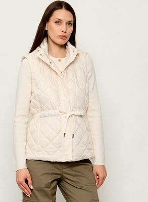 Michael Kors - Kamizelka damska casual ze sklepu: Gomez Fashion Store w kategorii: Kamizelki damskie - zdjęcie 874714-BD9-10338_MK264W000028120
