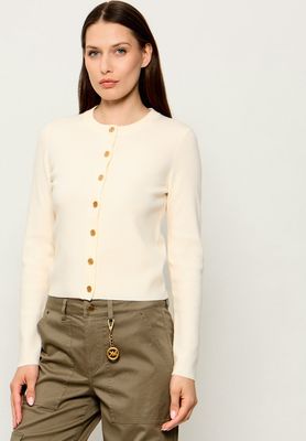 Michael Kors - Sweter damski casualowy ze sklepu: Gomez Fashion Store w kategorii: Swetry damskie - zdjęcie 874714-BD9-10338_MK264W000029110