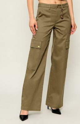 Spodnie damskie jesienne Michael Kors ze sklepu: Gomez Fashion Store w kategorii: Spodnie damskie - zdjęcie 874714-BD9-10338_MK264W000031305