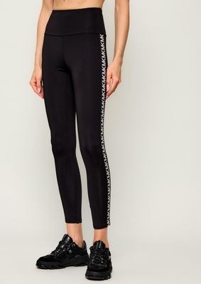 Spodnie damskie casualowe na wiosnę Michael Kors ze sklepu: Gomez Fashion Store w kategorii: Spodnie damskie - zdjęcie 874714-BD9-10338_MK264W000032001