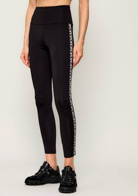Spodnie damskie casualowe na wiosnę Michael Kors ze sklepu: Gomez Fashion Store w kategorii: Spodnie damskie - zdjęcie 874714-BD9-10338_MK264W000032001