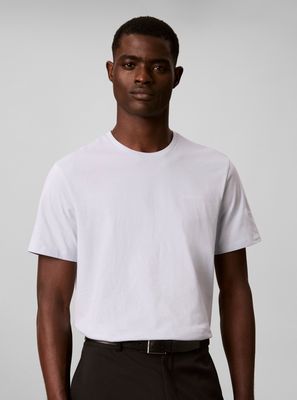 T-shirt męski na wiosnę Calvin Klein ze sklepu: Gomez Fashion Store w kategorii: T-shirty męskie - zdjęcie 874714-BD9-10338_CK265M000005D22