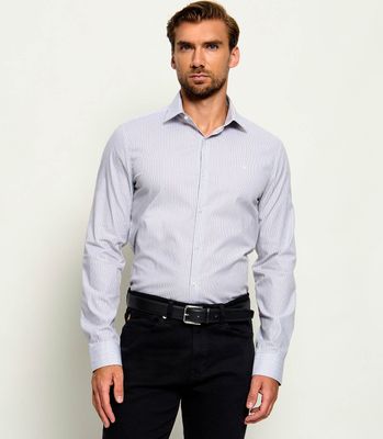 Koszula męska Calvin Klein ze sklepu: Gomez Fashion Store w kategorii: Koszule męskie - zdjęcie 874714-BD9-10338_CK265M000006Z05