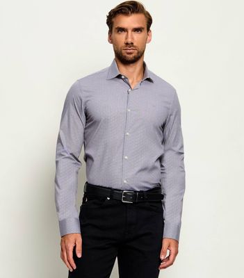 Koszula męska jesienna Calvin Klein ze sklepu: Gomez Fashion Store w kategorii: Koszule męskie - zdjęcie 874714-BD9-10338_CK265M000007Z05