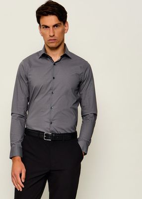 Calvin Klein - Koszula męska na jesień ze sklepu: Gomez Fashion Store w kategorii: Koszule męskie - zdjęcie 874714-BD9-10338_CK265M000008Z05