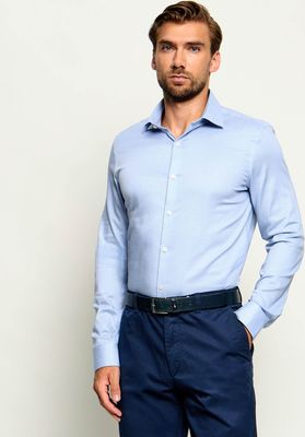 Calvin Klein - Koszula męska wiosenna ze sklepu: Gomez Fashion Store w kategorii: Koszule męskie - zdjęcie 874714-BD9-10338_CK265M000010F40