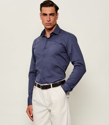 Calvin Klein - Koszula męska casual ze sklepu: Gomez Fashion Store w kategorii: Koszule męskie - zdjęcie 874714-BD9-10338_CK265M000011Z13