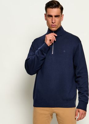 Calvin Klein - Sweter męski na zimę ze sklepu: Gomez Fashion Store w kategorii: Swetry męskie - zdjęcie 874714-BD9-10338_CK265M000012227