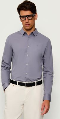 Koszula męska na jesień Calvin Klein ze sklepu: Gomez Fashion Store w kategorii: Koszule męskie - zdjęcie 874714-BD9-10338_CK265M000013Z14