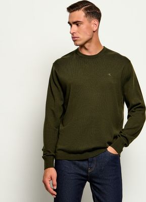 Sweter męski na zimę Calvin Klein ze sklepu: Gomez Fashion Store w kategorii: Swetry męskie - zdjęcie 874714-BD9-10338_CK265M000014A90