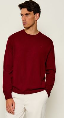 Sweter męski na zimę Calvin Klein ze sklepu: Gomez Fashion Store w kategorii: Swetry męskie - zdjęcie 874714-BD9-10338_CK265M000014Z15